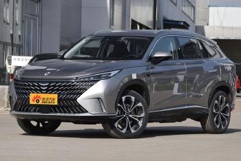 荣威eRX5混动 第三代