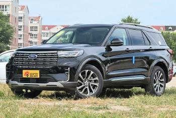 福特探险者 EcoBoost