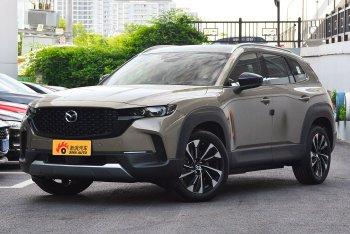全新马自达CX-50行也