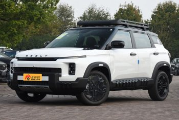 吉利牛仔 潮玩版