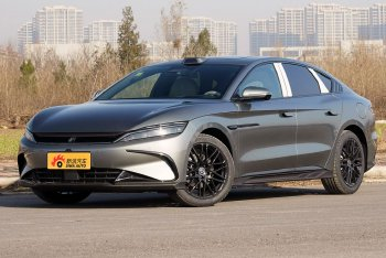 汉DM-i 激光雷达旗舰