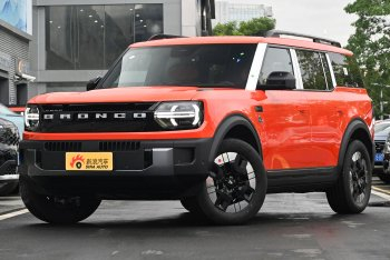 福特智趣烈马 墨钻增程