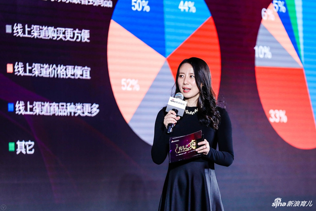 新浪教育总监梁莹发布母婴行业消费白皮书