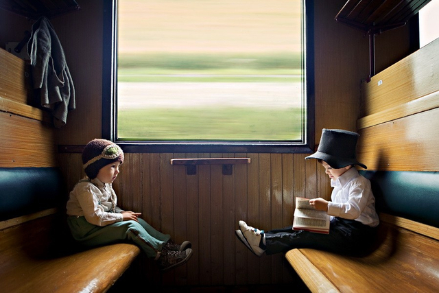 温暖的童年时光 如童话一般的美好回忆