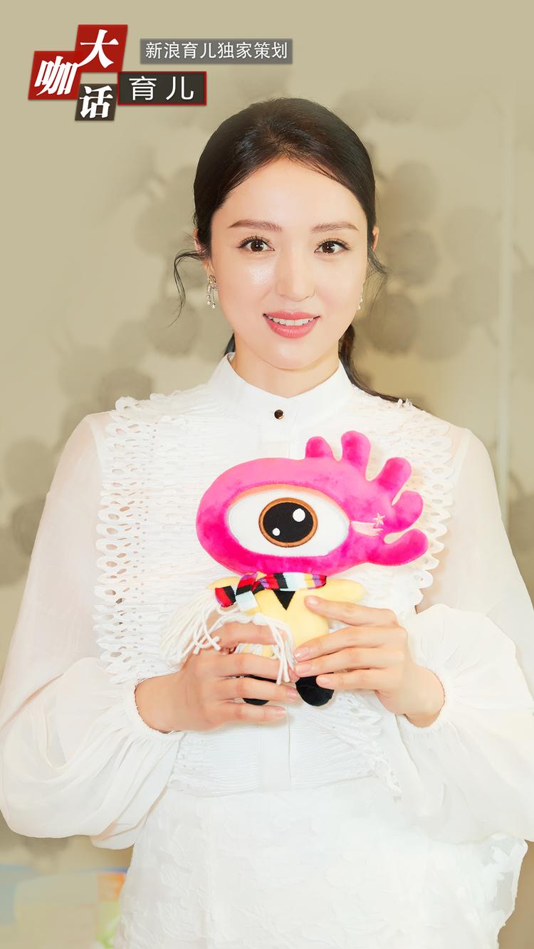 董璇：要做女儿的好榜样