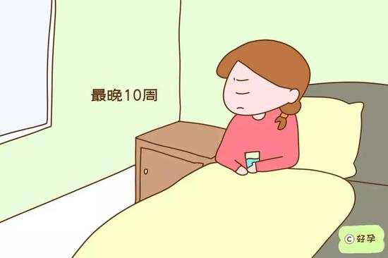 最晚10周，没有胎芽胎心，一般建议放弃