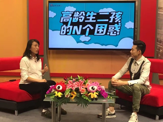 马良坤教授做客新浪育儿