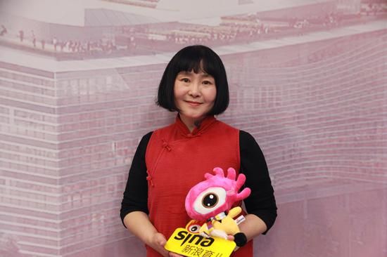 儿童文学作家保冬妮做客新浪育儿直播间