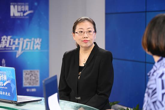 北京大学第一医院妇产科主任医师张岱做客新华网