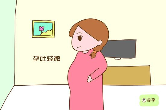 孕吐轻微或者没反应
