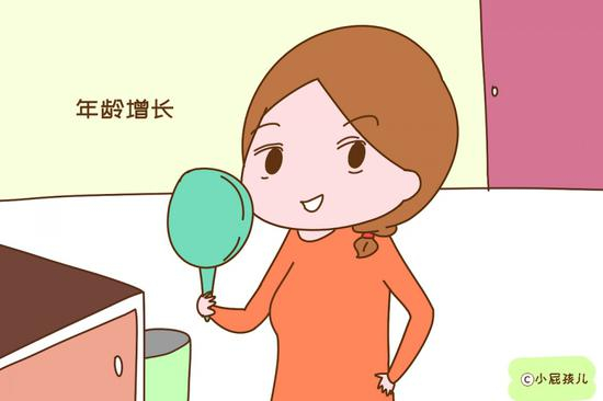 随着年龄增长，眼睑皮肤容易松弛的人，有机会长出双眼皮