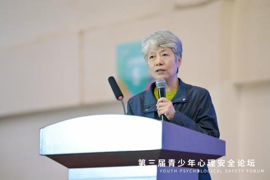 中国人民公安大学教授、著名犯罪心理及青少年心理专家李玫瑾