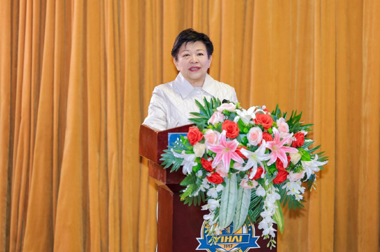 怡海集团董事局主席王琳达致辞