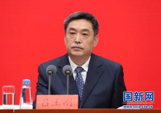 教育部基础教育司司长吕玉刚。图片来源：国新办