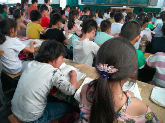 课堂，受访者供图