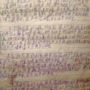 小学生上课不积极答题被罚抄课文20遍 边抄边哭_手机新浪网