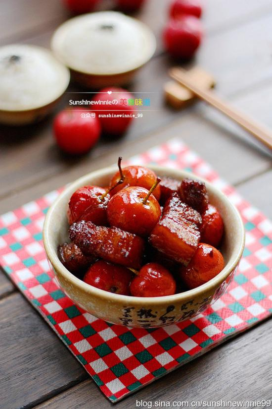 山楂红烧肉