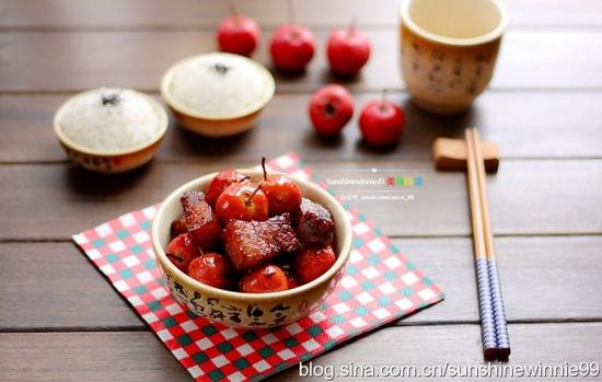 山楂红烧肉