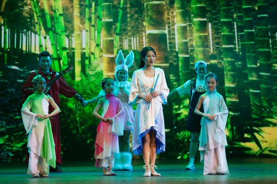 儿童音乐剧《音乐宝盒》剧照