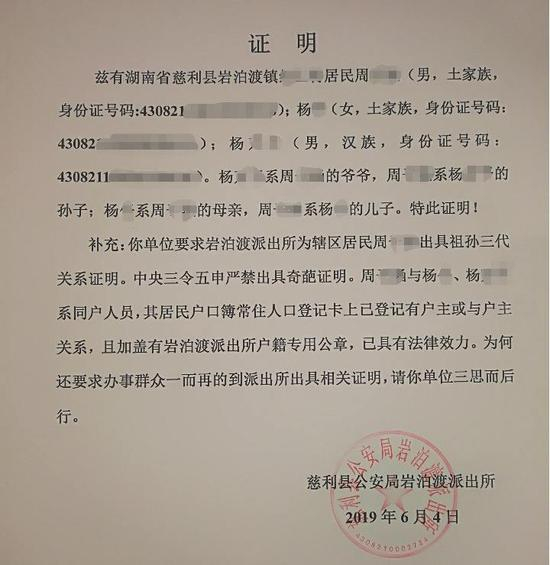 证明截图