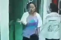 地震时13岁小女孩临危不乱 逆行指挥同学安全转移