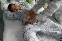 增肥捐骨髓救父 10岁男孩已出院:要开始减肥了
