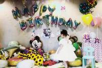 女儿大福迎2岁生日 孙怡董子健为其庆生超温馨