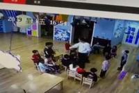 太原一幼儿园老师被指粗暴对待儿童