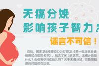 无痛分娩影响孩子智力?谣言不可信