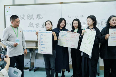 本次活动部分主题工作坊现场
