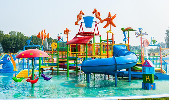 瑞麟湾欢乐岛水上乐园