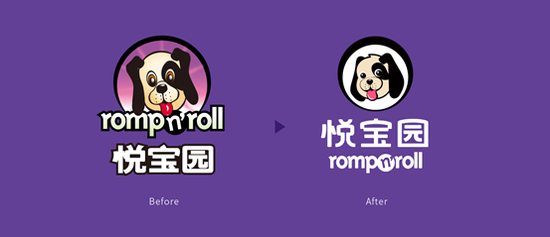 悦宝园LOGO
