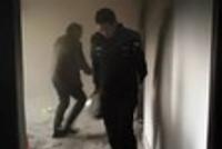 救火民警:我可能要牺牲了,好好过把娃照顾好