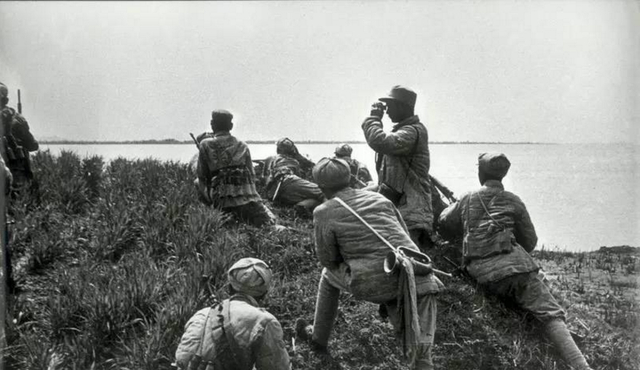 老照片:1949年渡江战役