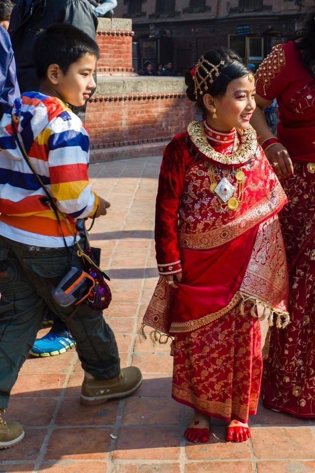 尼泊尔婚姻图片