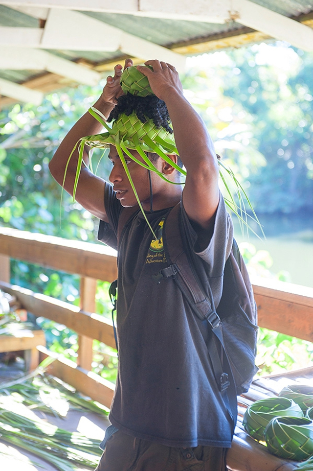 寓教于乐的完美路线,关岛那堤谷是体验古查莫洛文化最好的方式.