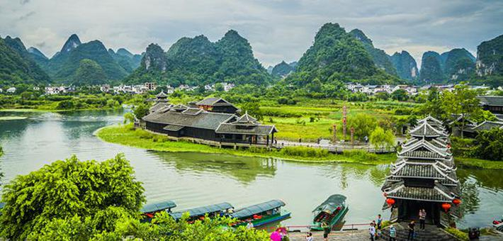 桂林有处世外桃源