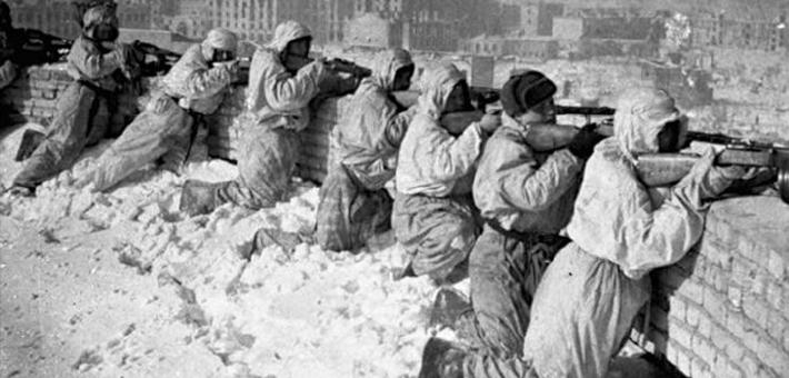 老照片：斯大林格勒战役