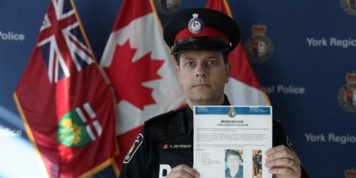 加拿大多伦多中国留学生绑架案一嫌犯投案自首