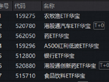 做多良机？还是静观其变？猪肉概念走强，华宝基金农牧渔ETF（159275）上探2.83%！港股通创新药ETF继续上行