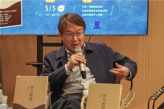 茅盾文学奖得主、北京市作家协会主席、作家李洱