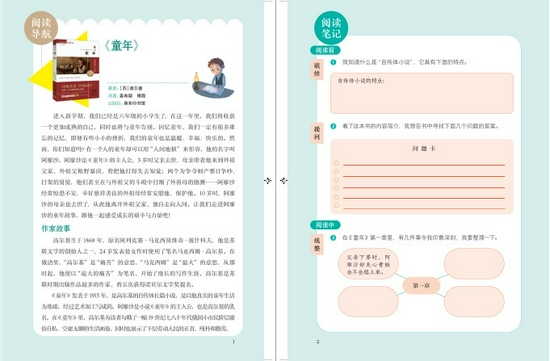 六年级上册内文图示
