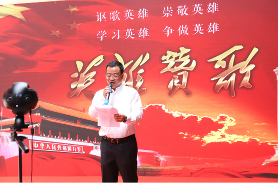 南方出版传媒副总编辑、广东人民出版社社长肖风华发言