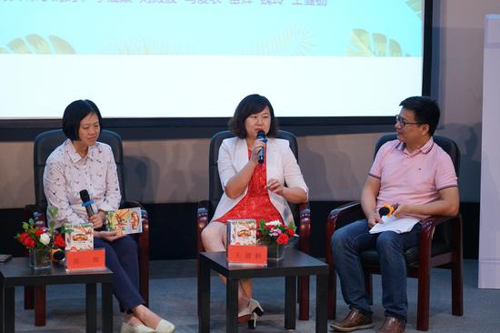 左起：陈晖、王健枥、李一慢