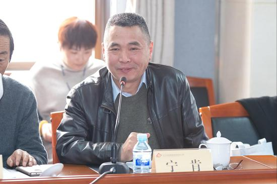 宁肯发言