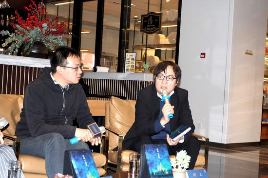 邓安庆与阿乙对谈