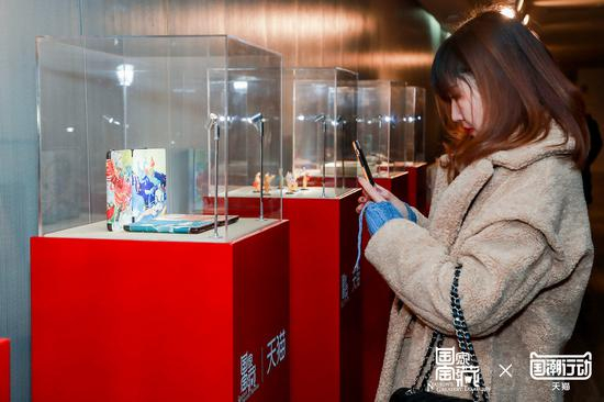 《国家宝藏》文创产品吸引了年轻人