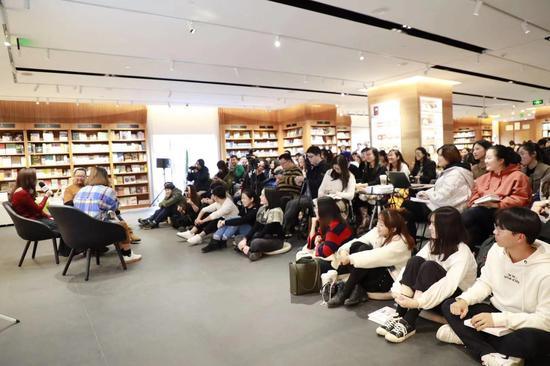 《景恒街》读书会活动现场