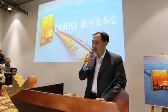 新星出版社社长马汝军发言