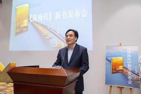 中国外文局陆彩荣副局长致辞